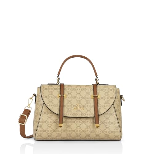 Lavie Women's Mono Beech Flap Satchel Bag for Women | Satchel Han...