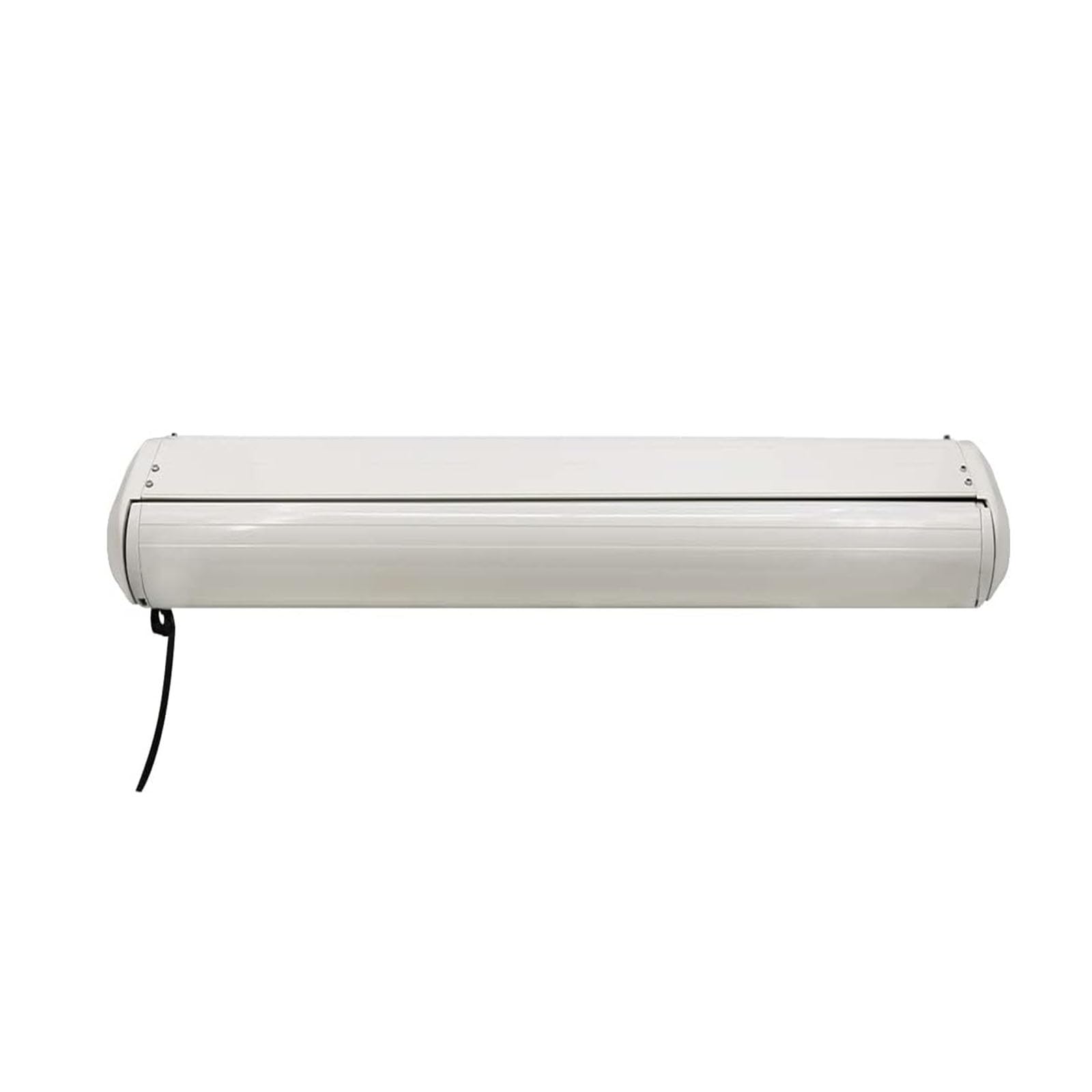Auvent électrique rétractable avec lumières LED et télécommande – Cadre en aluminium pour terrasse, jardin, balcon
