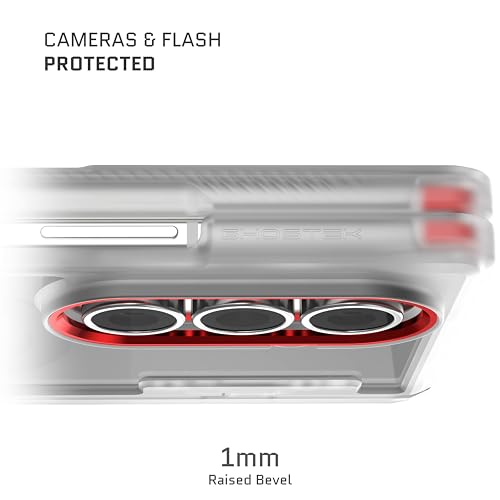 Image of Ghostek Covert Clear Galaxy Z Fold 7 Case with Built-in Kickstand, MagSafe and Full Hinge Protection Designed for 2025 Samsung Galaxy Fold7 (8 inch) (Clear)