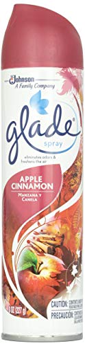 Glade Air Freshener, Room Spray, Apple Cinnamon, 8 Oz