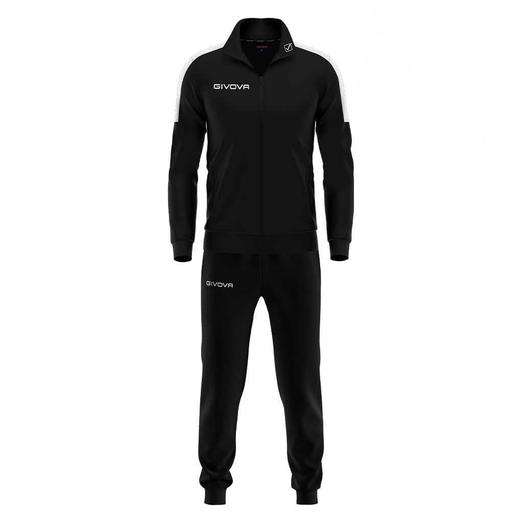 Givova Damen Noir Trainingsanzug Revolution