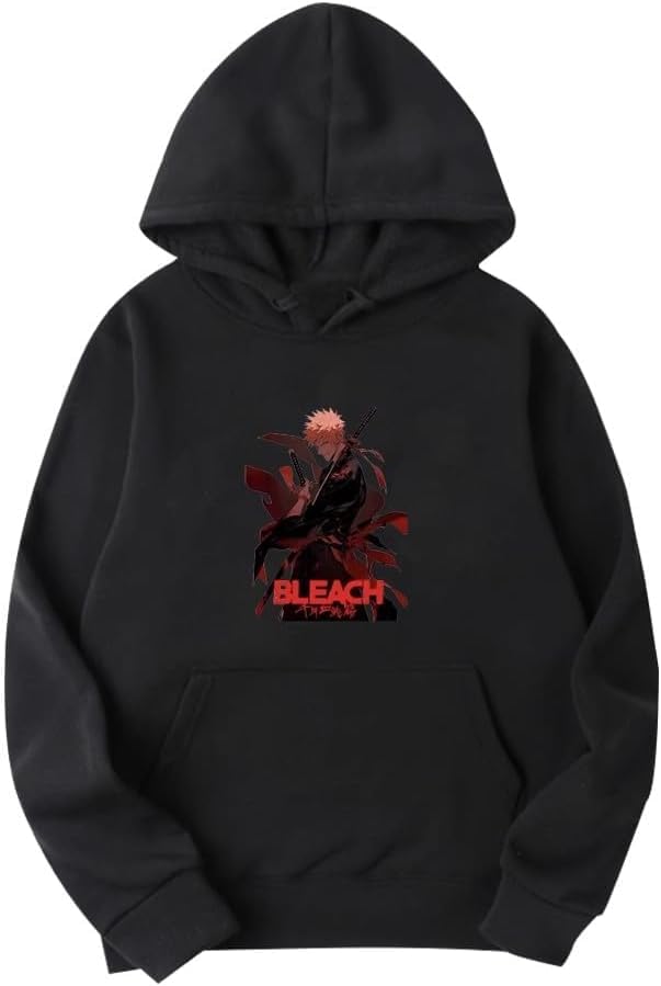 Amazon.co.jp: 2024 ブリーチ パーカー 千年血戦篇 BLEACH 千年血戦篇 