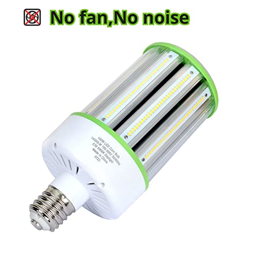 TJBB 2-Pack 120W LED Corn Light Bulb,E39 Mogul Base 5000k Daylight,16,800lm, 400W HPS/Metal Halide Replacement for Commercial & Industrial High Bay Lighting,Parking lot,Factories,120 to 277V - Image 6
