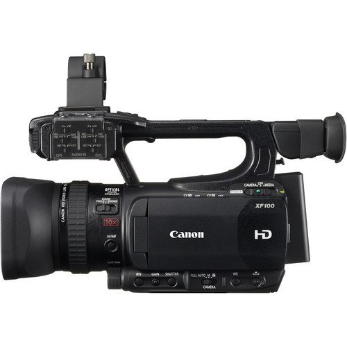 Canon Xf100 Professional Camcorder With 10X Hd Video Lens, Compact Flash (Cf) Recording With Canon Battery Pack Bp-955 #TOP4