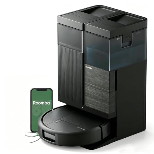 Imagen de iRobot Roomba Plus 576 Combo y Base AutoWash multifunción