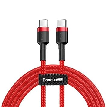 Baseus Cafule PD2.0 60W Flash Charging USB for Type-C Cable (20V 3A) 2m Red
