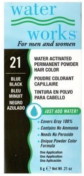 Blue Black #21 .21 oz.