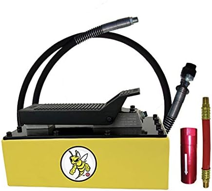 ESCO Yellow Jackit 5 Quart Metal Reservoir Air Hydraulic Pump Kit (10877, 10604, 10601K) 10877C