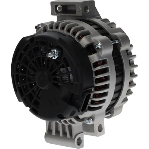 OEG Parts New Alternator Compatible With Buick Rainier, Chevy Trailblazer, GMC Envoy, Isuzu Ascender, Saab 9-7x 4.2L 2006 15200110 19118694 by Parts Player - Image 9