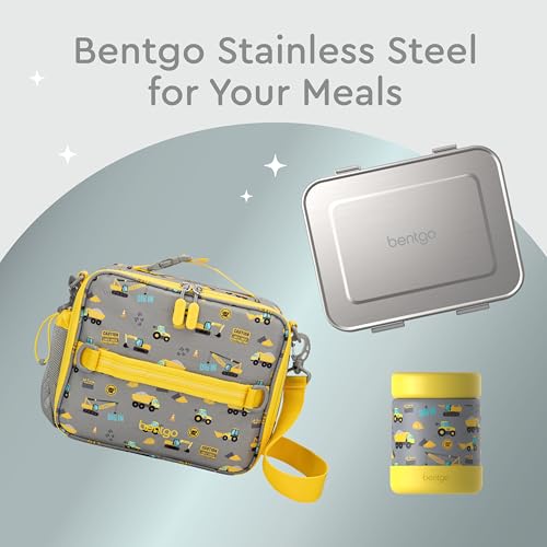 Image of Bentgo Kids Stainless Steel Leak-Proof Food Jar for Hot or Cold Food