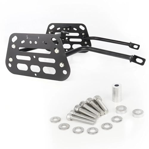 Support de sacoche moto pour partir en week-end prolongé avec votre GSX-S 750