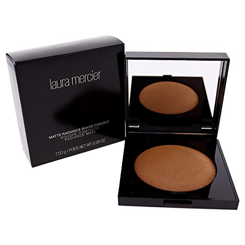 Laura Mercier Matte Radiance Bronze 02 Baked Powder For Women, 0.26 Ounce #TOP3