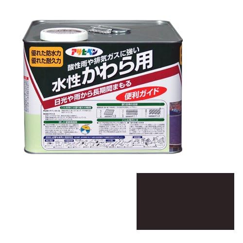 Amazon | アサヒペン 塗料 ペンキ 水性 かわら用 7L ココナッツ Amazon | アサヒペン 塗料 ペンキ 水性 かわら用 7L ココナッツ