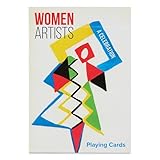 Piatnik 1699 - Jeu de Cartes 52 Cartes Women Artists