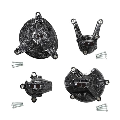 Cubierta estator motor protector para S100RR S1000R acabado premium 3