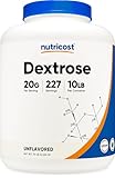 Nutricost Dextrose Powder 10 LBS - Non-GMO, Gluten Free