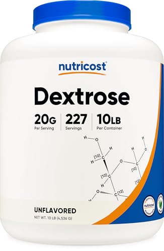 Nutricost Dextrose Powder 10 LBS