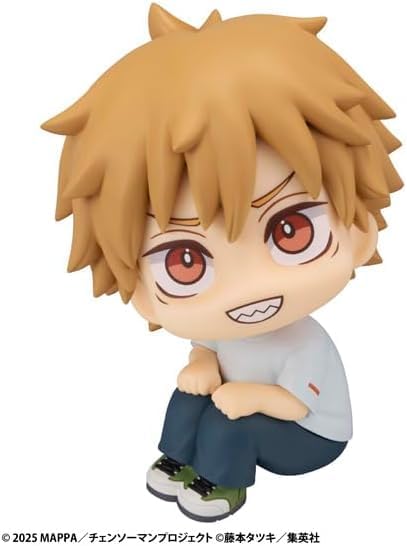 Megahouse - Chainsaw Man - Denji (Casual Clothes Ver.) & Reze Set (with Gift) Lookup Figure image 5