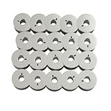 AMORNPHAN 20PCS Metal L Bobbins Compatible with Sewing Machine Brother PR600 PR620 PR650 PR-1000 PQ1500 BERNINA 1000 1001 Juki TL2010Q TL2000Qi TL 98E TL98Q TL98QE