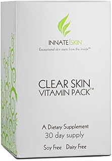 Clear Skin Vitamin Pack Acne Supplement - 30 Day Supply of Acne Supplement