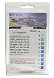 Industrial Test Systems WaterWorks 481130 Chlorine Sanitizer Check, 47 Seconds Test Time, 0-80ppm Range (Pack of 30)