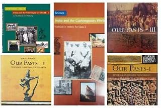 History Book Set Class-6 To Class-10 (Set Of 5 book) For Upsc/IAS Civil service exam 2025-26 Edition Price In India