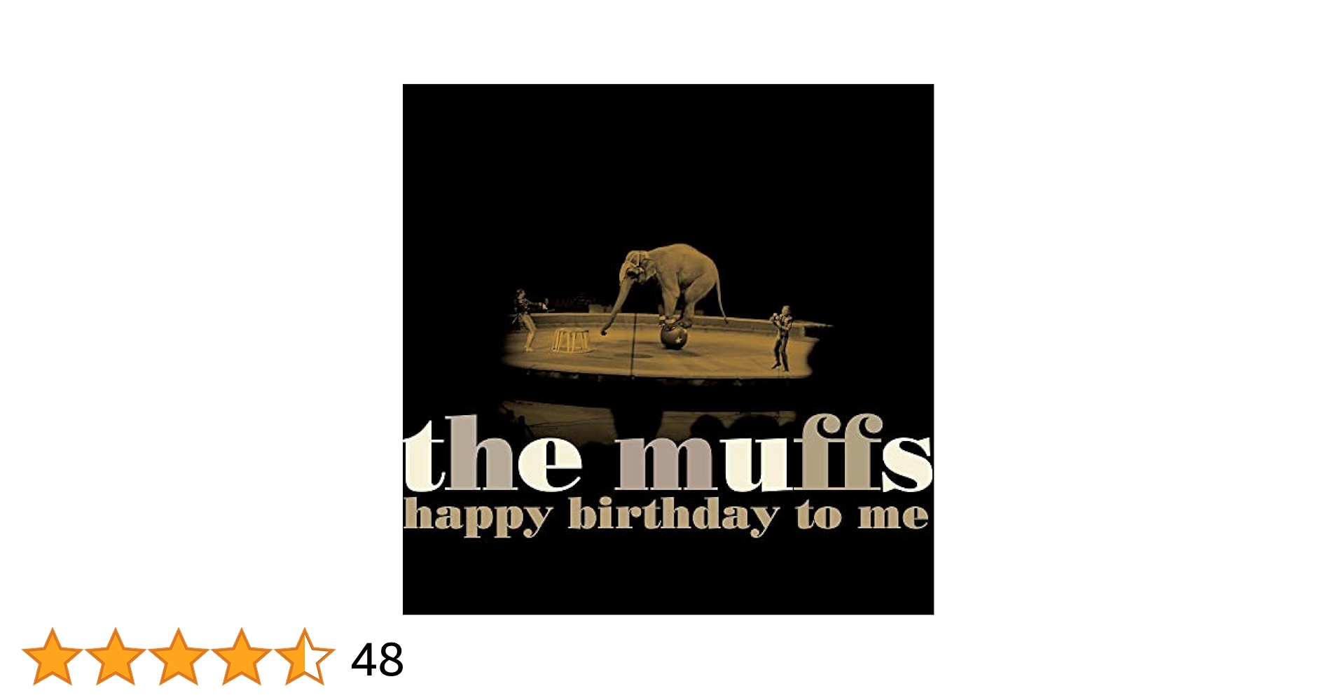 THE MUFFS happy birthday to me 他3枚　レコード THE MUFFS happy birthday to me 他3枚 レコード MUFFS / Happy