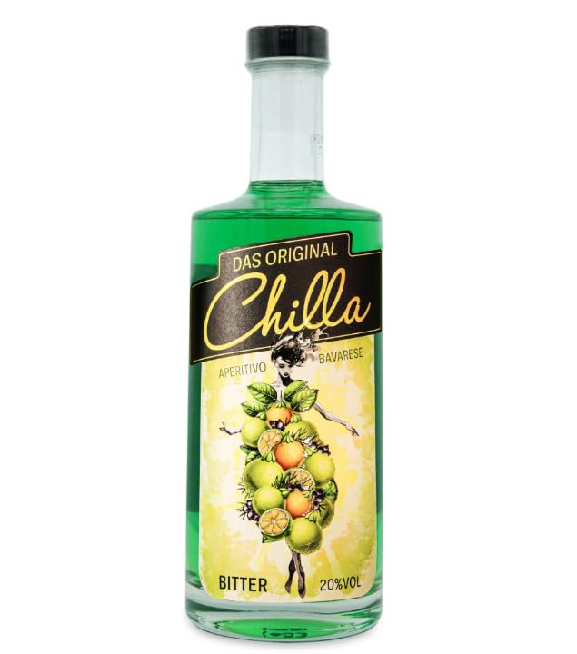 Chilla Bitter Aperitivo Bavarese 0,5 Liter 20,0% Vol.