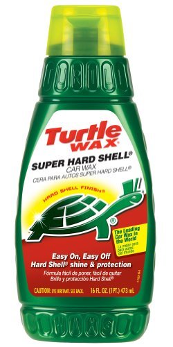 Cera para autos Turtle Wax T123R 16 Oz miniatura 1