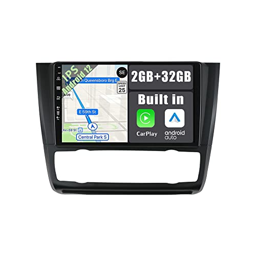 【Integrato Carplay|Android auto|DSP】 - È il modo più intelligente e sicuro per utilizzare il telefono in auto in modo da poterti concentrare sulla strada. Quando colleghi il telefono a CarPlay/Android Auto, puoi ottenere indicazioni stradali passo-passo, effettuare chiamate, inviare e ricevere messaggi, ascoltare musica. L'equalizzatore a 64 bande si adatta ai tuoi gusti e offre un'eccellente qualità del suono