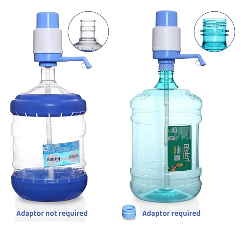 Image of Empathy Manual Water Pump | Manual Water Dispenser for 20 Litre Water Bottles | Suitable for Regular,Bisleri, Aquafina, Kinley and Other Standard 20L Cans