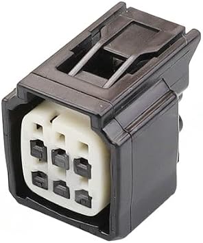 6 Pin Connector - compatible with CE6068F, Yazaki 72831