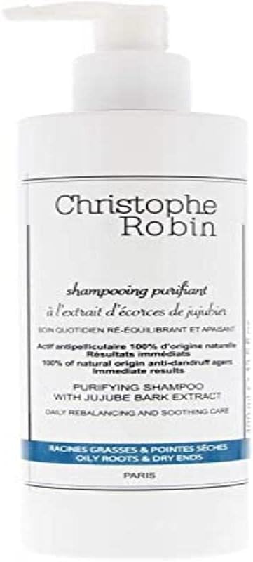 Christophe Robin - Purifying Shampoo with Jujube Bark Extract (400ml)