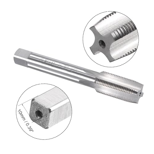 TOP-VIGOR M16 x 1.25mm Metric Tap and Die Set, Machine Thread Screw Tap with Round Threading Die - Image 3