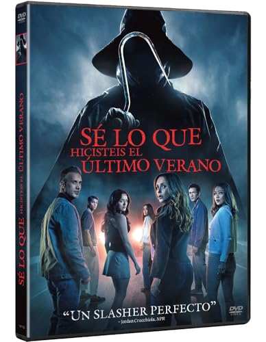 Sé lo que hicisteis el último verano (2025) (DVD)