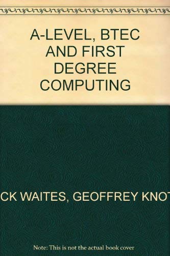A-level, BTEC and First Degree Computing : Amazon.com.mx: Libros