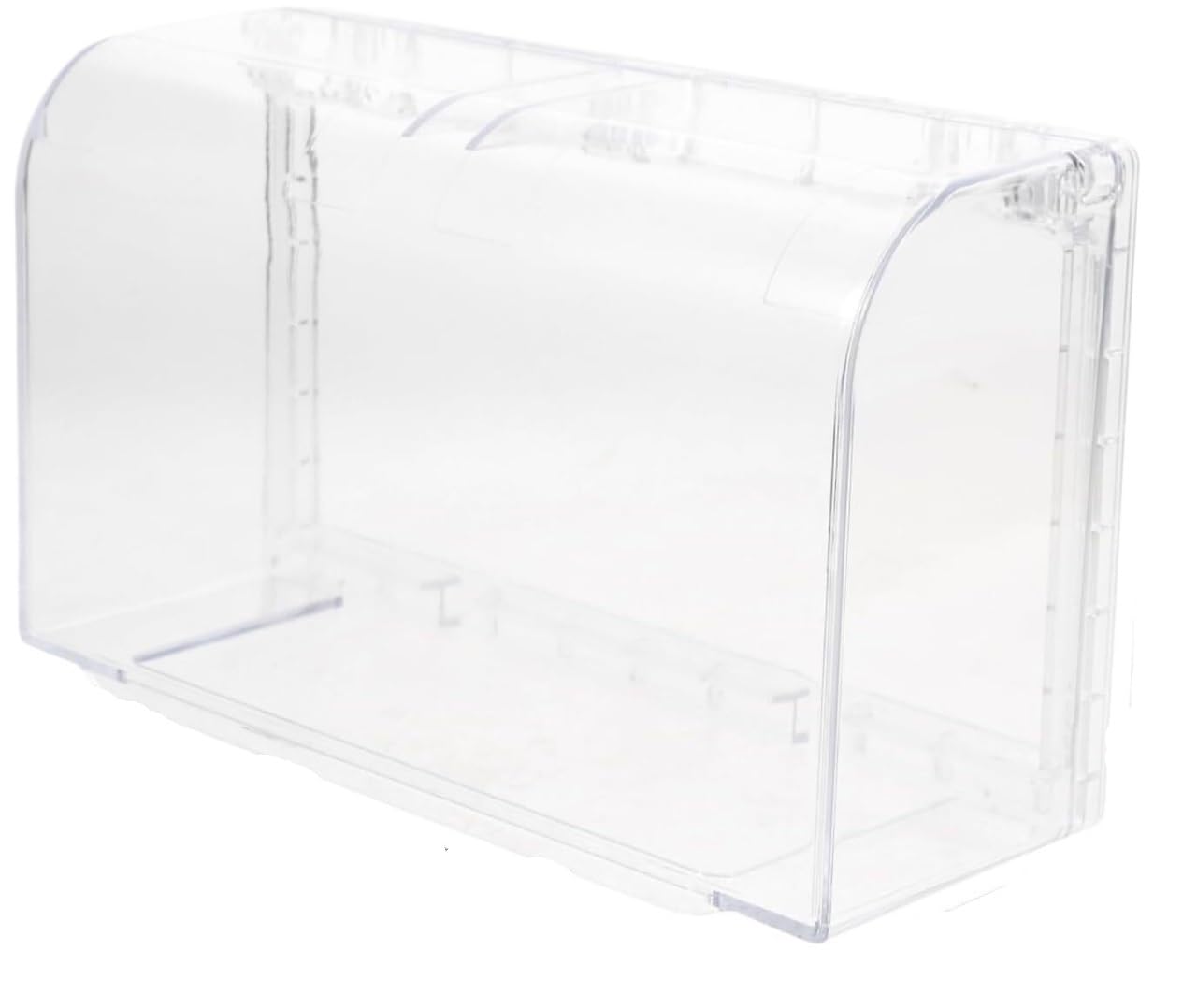 Boîte de couverture de prise électrique double en plastique pour interrupteur