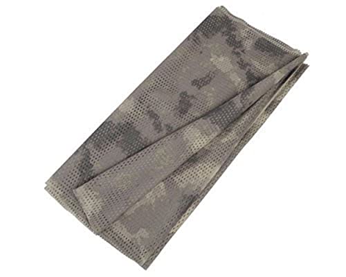 Dry-Tech Shemagh Sniper Veil Scarf – Quick Drying Moisture Wicking Polyester Head Wrap for Concealment, Hunting, Airsoft, Tactical Military Outdoor Gear4