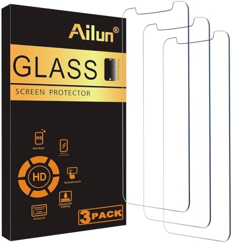 Ailun 3 Pack Screen Protector for iPhone 11 Pro/iPhone