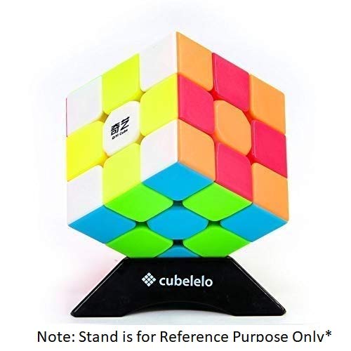 Cubelelo QiYi Warrior W 3x3 Stickerless Magic Speed Cube 3x3x3 Puzzle