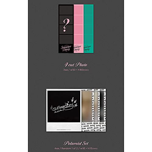 BLACKPINK 2021 Summer Diary DVD avec bonus de précommande YG Select pour collectionneurs - 7