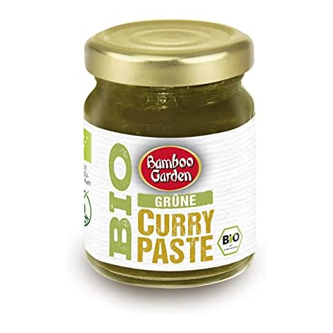 Bamboo Garden Bio Curry Paste grün Cover