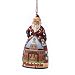Enesco Jim Shore Heartwood Creek Philadelphia Santa Ornament, 4.5-Inch