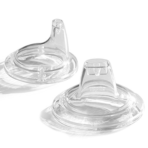 Chicco NaturalFit Replacement Spout, Clear (Pack of 2)
