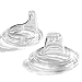 Chicco NaturalFit Replacement Spout, Clear (Pack of 2)
