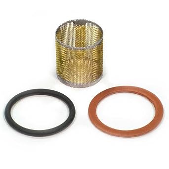 Bell & Gossett 118036 Strainer and Gasket Kit for Model B-38, B-38Tu, F-3, F-8, F-3Tu, F-8Tu, Fb-38, Fb-38Tu, 6, 8, and 8Tu Valves
