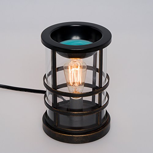 image for Edison Bulb Wax Warmer - Freshener Wax Melter Mindful Design (Oil Rubb