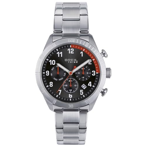 Montre pour Homme BREIL Mate : mouvement quartz analogique précis et élégance au quotidien