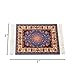 Set of 4 Rug Table Coasters – Persian Design Fabric Carpet Drink Mats (Mix-4-5-7-8)