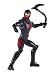 Power Rangers Ninja Steel 5-Inch Training Mode Red Ranger